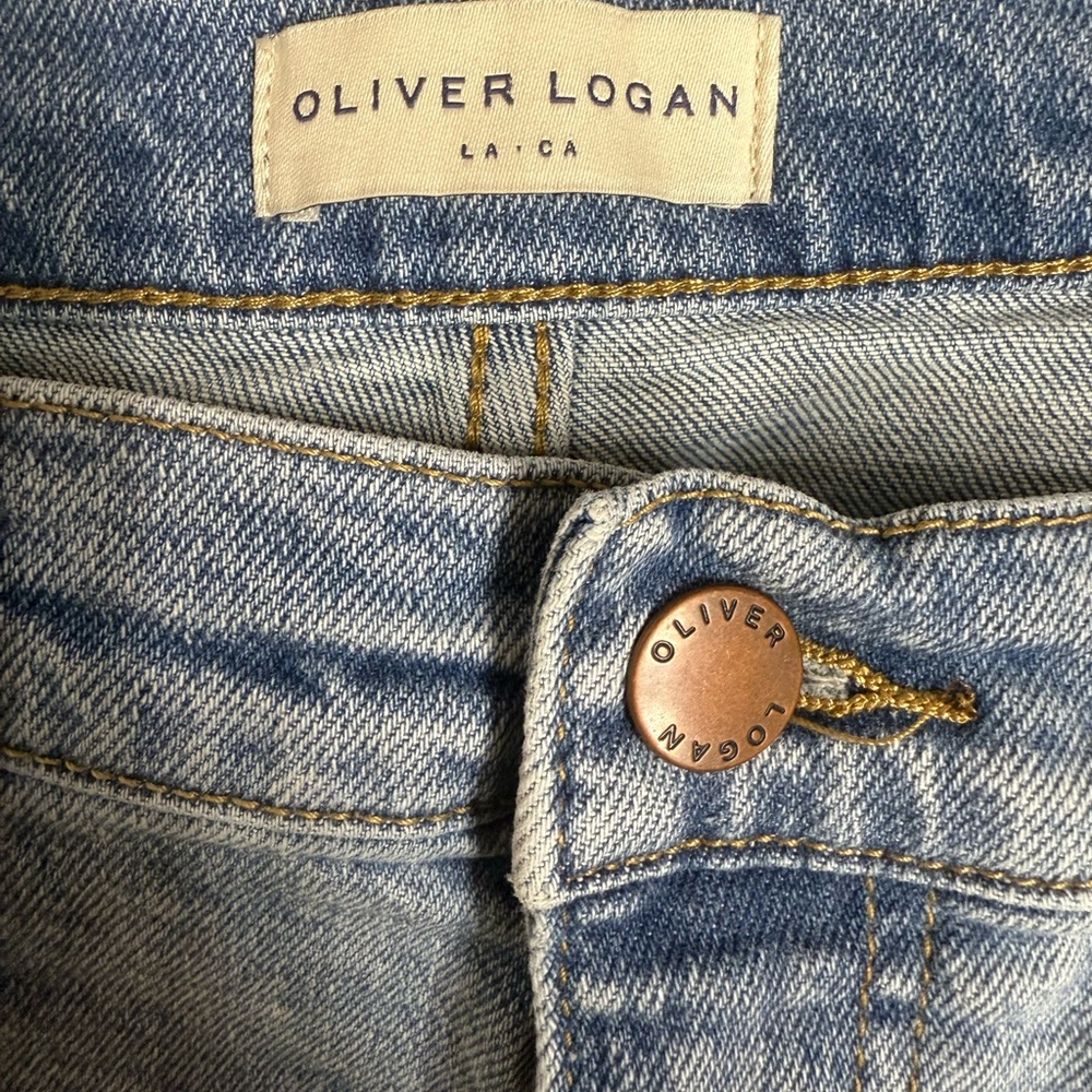 Oliver Logan Blue Denim Jeans